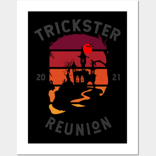 Trickster Reunion - Halloween Posters and Art